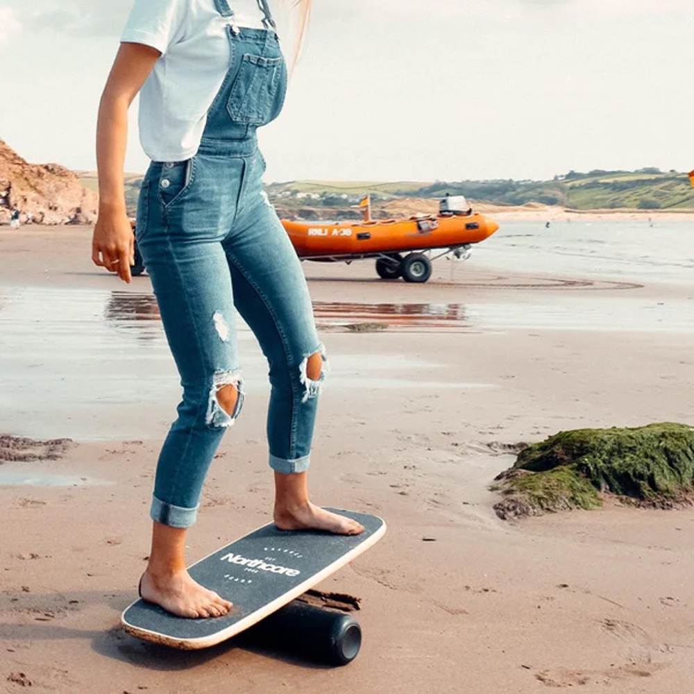 2025 Northcore Zen Balance Board NOCO131 - Black